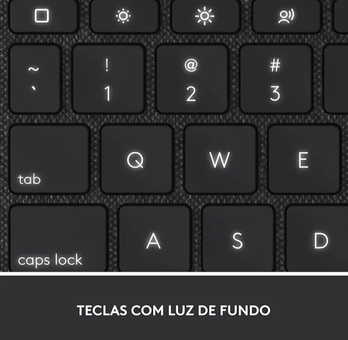 Capa com Teclado Combo TouchPad  - Foto 2