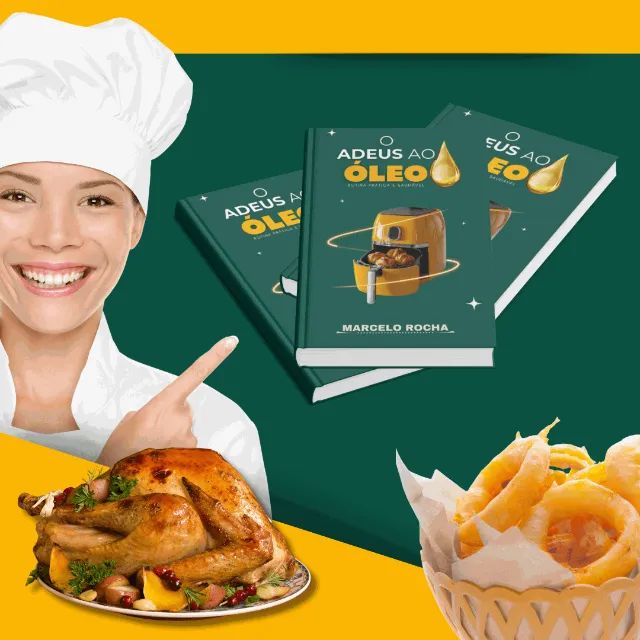 CURSO ADEUS AO ÓLEO (RECEITAS COM AIRFRYER) ME CHAME NO CHAT ANTES DE PAGAR!!!