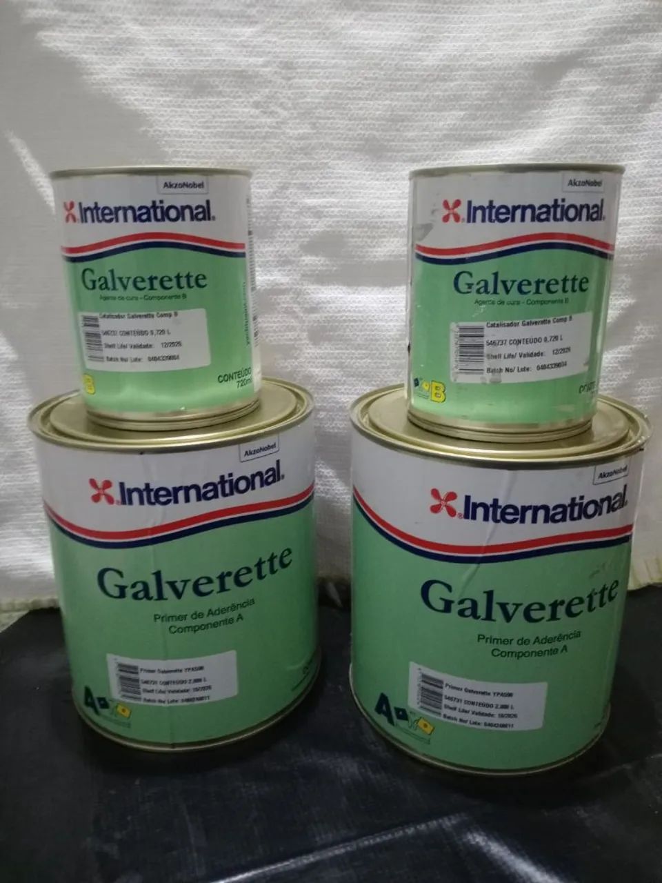 Tinta Galverette International - Foto 2