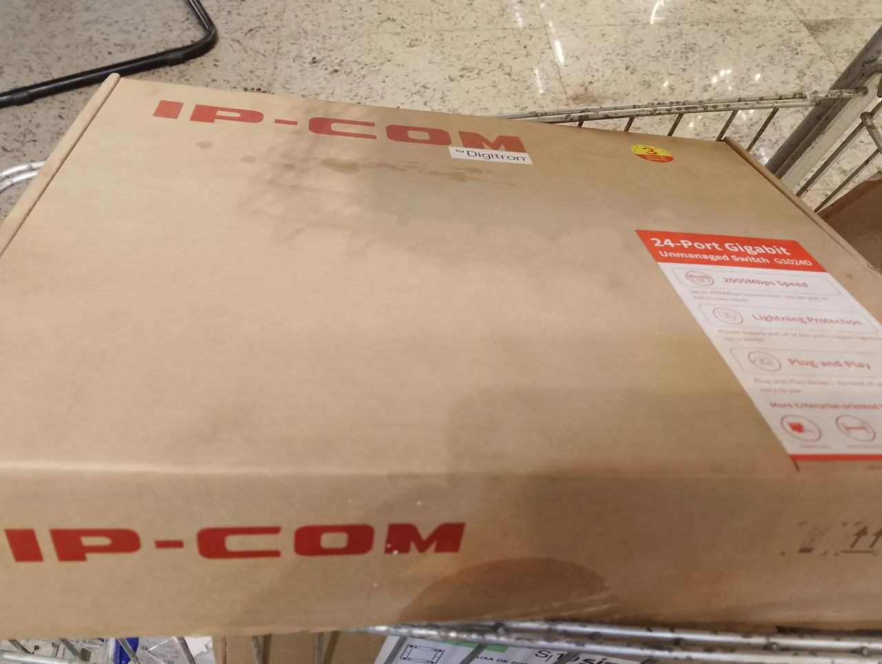 Switch de Rede IP-COM - Foto 2