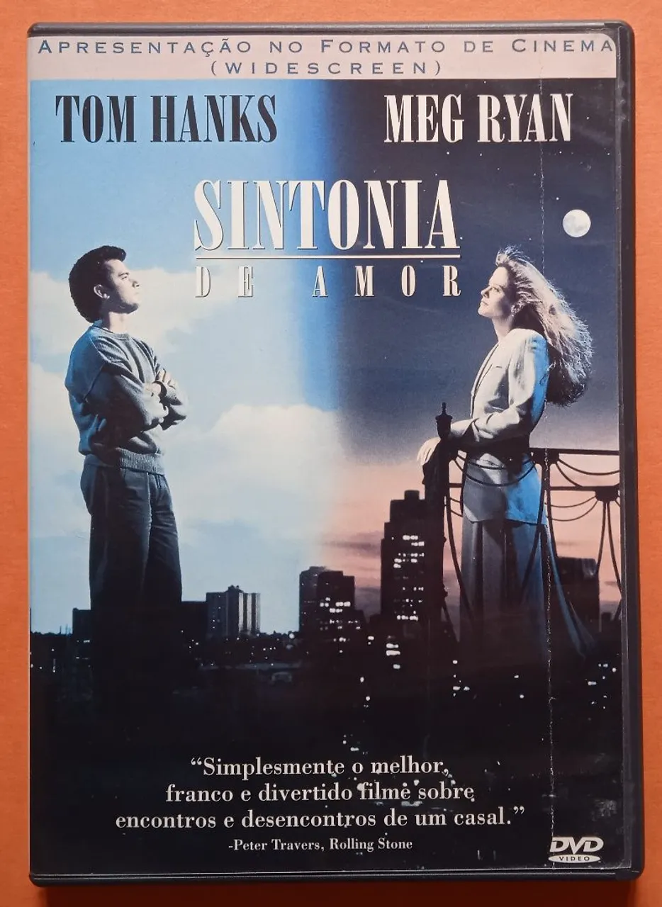 Dvd Olha Quem Está Falando (Encarte Interno) - Hobbies e coleções
