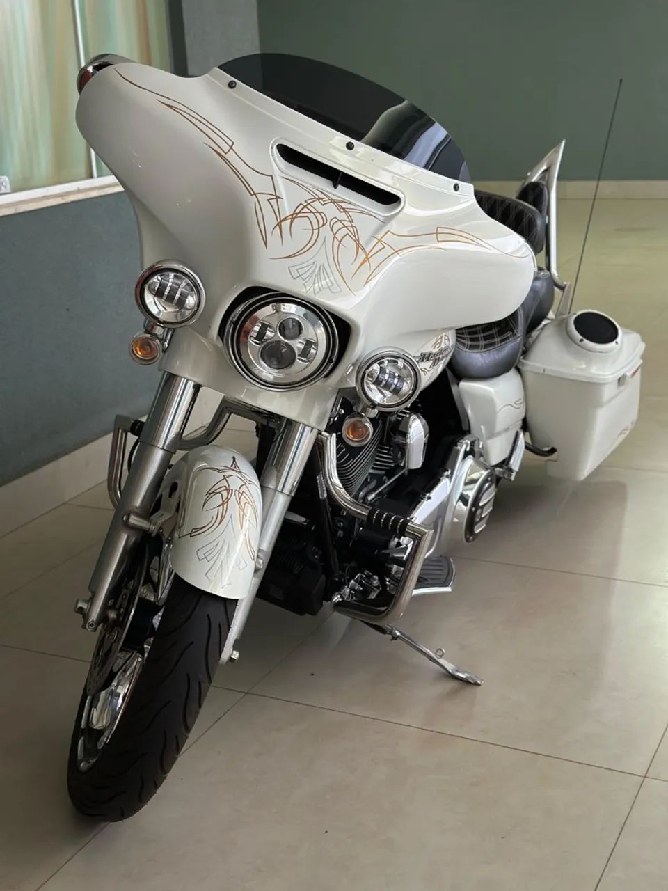 Moto Harley Davidson Street Glide - Foto 2