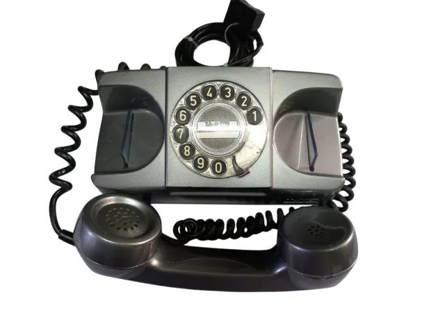 Telefone Antigo Starlite Decoração Prateado