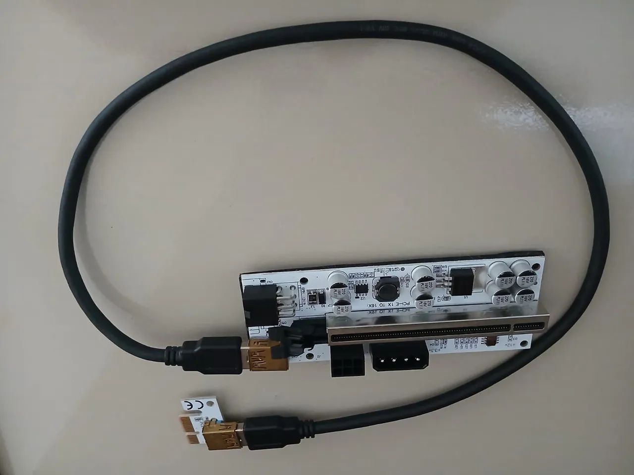 Placa de Expansão PCI-E 1x para 10x