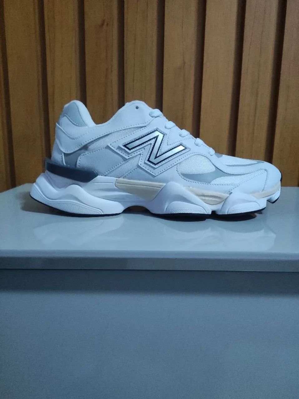 Tênis New Balance 9060 Branco - Foto 2