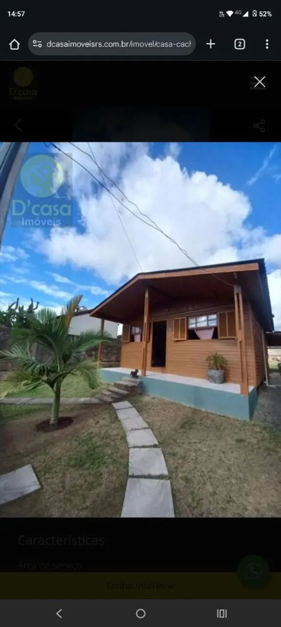 Foto - Cachoeirinha - Vila Silveira Martins