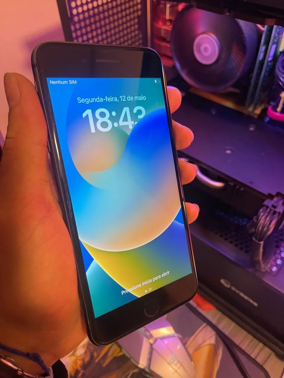 iPhone 8 Plus 64gb impecável  - Foto 4