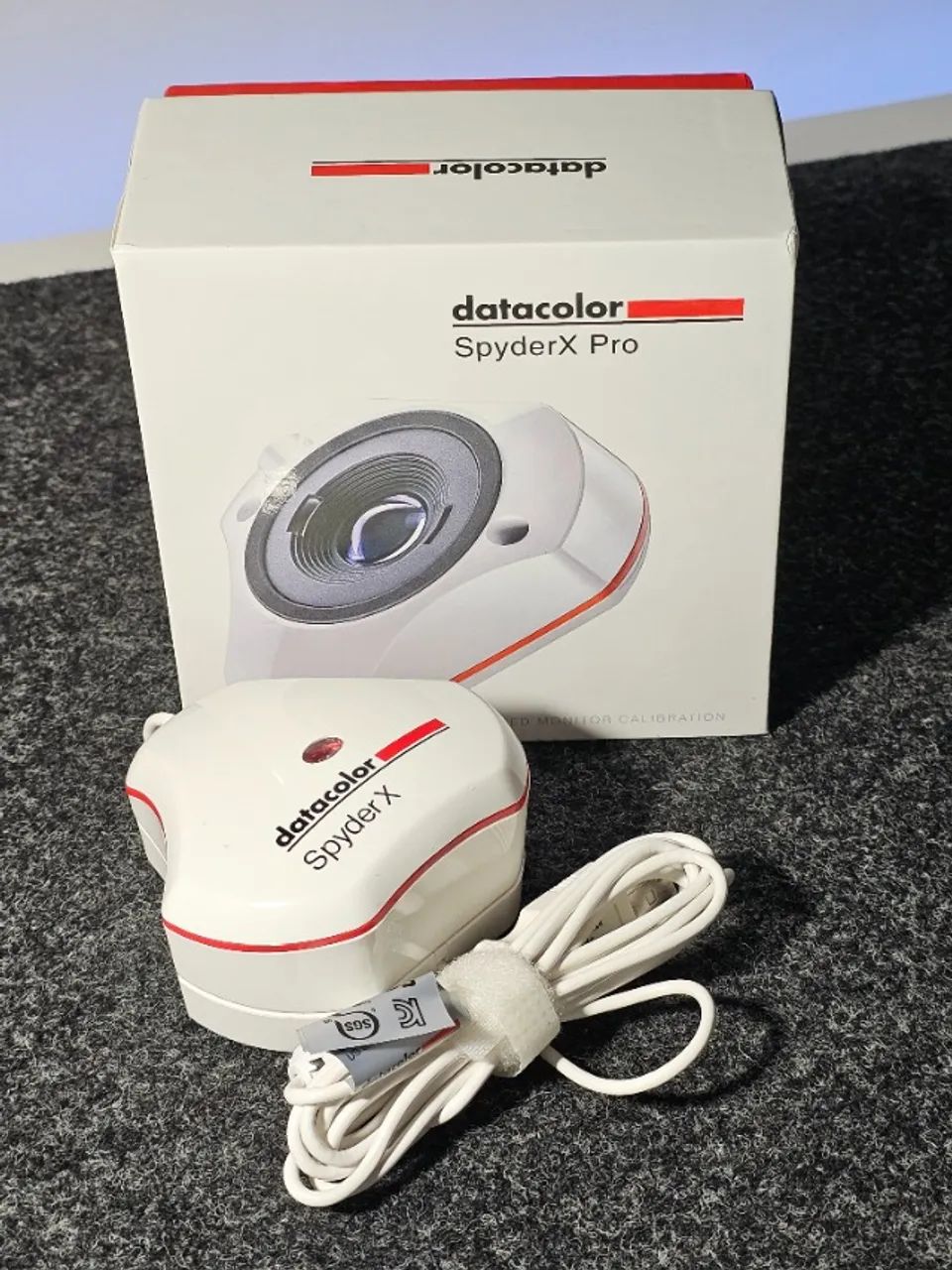 Calibrador de Monitor Datacolor SpiderX Pro (Impecável) - Foto 6