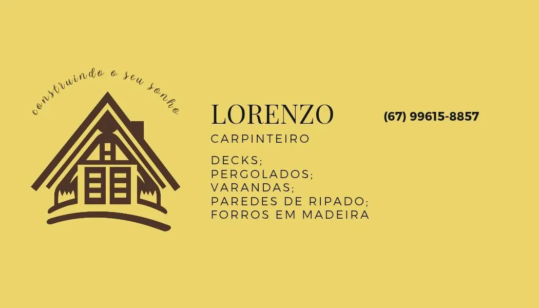 Carpinteiro  - Foto 3