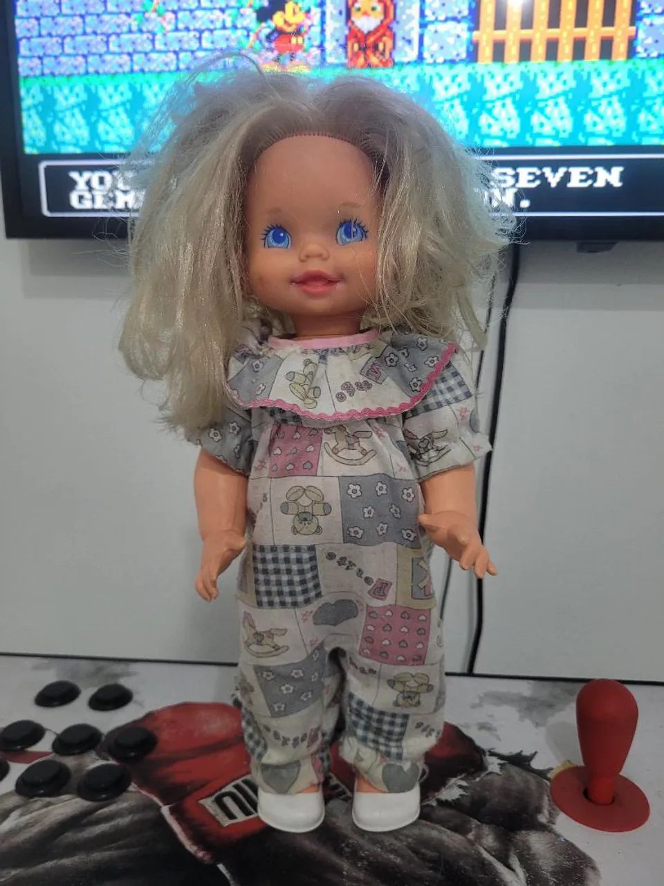 Boneca Tererê anos 90. Linda ideal para colecionores - Foto 6