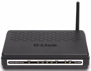 Roteador ADSL + Wi-Fi DLINK DSL-2640B