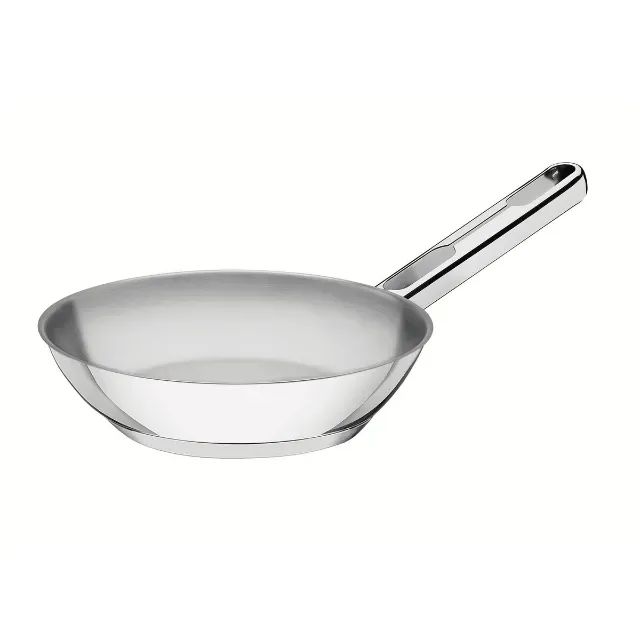 FRIGIDEIRA TRAMONTINA ALLEGRA 20CM 1,3L EM AÇO INOX COM FUNDO TRIPLO 62666201 - Foto 2