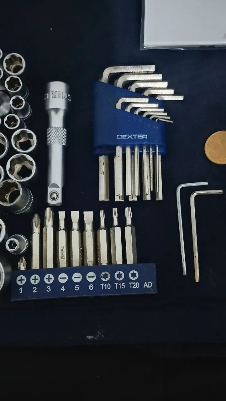 Kit de Ferramentas Dexter Completo - Foto 2