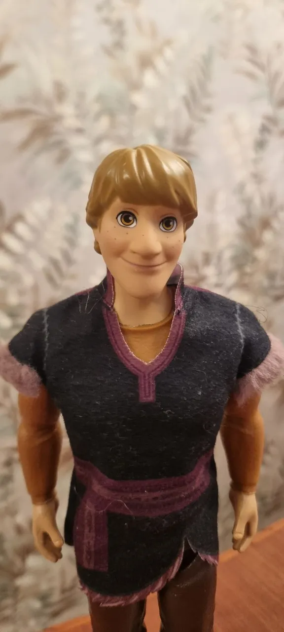 Boneco Kristoff - Frozen