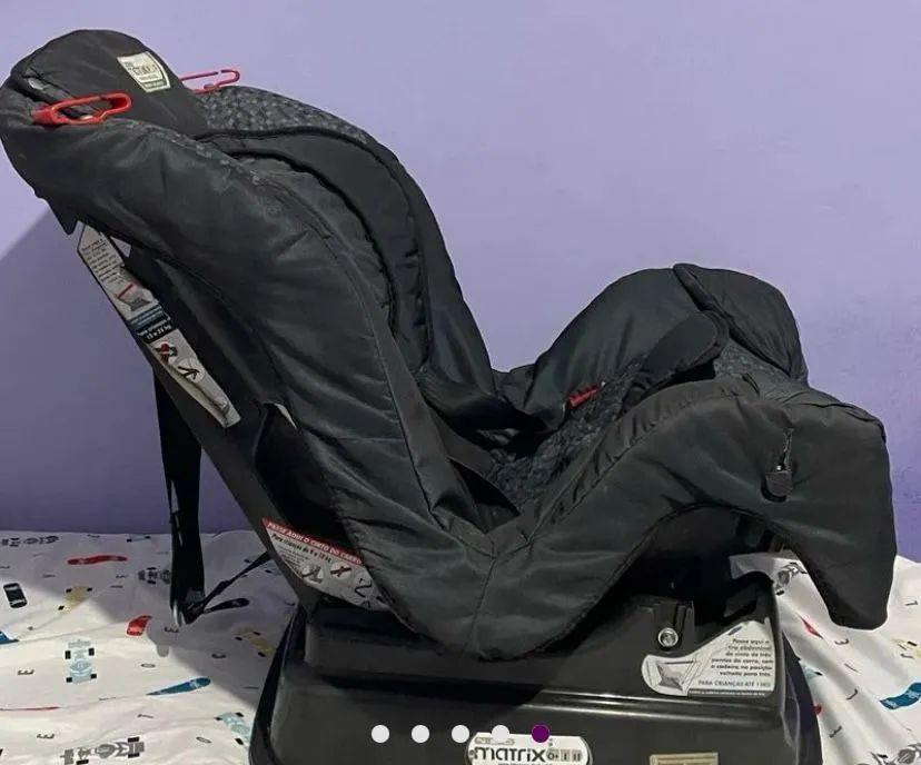 Cadeirinha de Carro Matrix - Preta