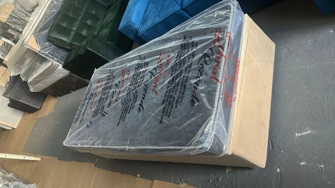 Cama baú solteiro novo garantia preço de fábrica entrega hoje - Foto 2