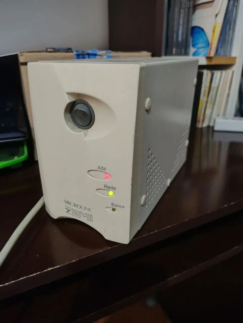 ESTABILIZADOR BMI MICROLINE MODELO 2.0 leia Descrição  - Foto 4