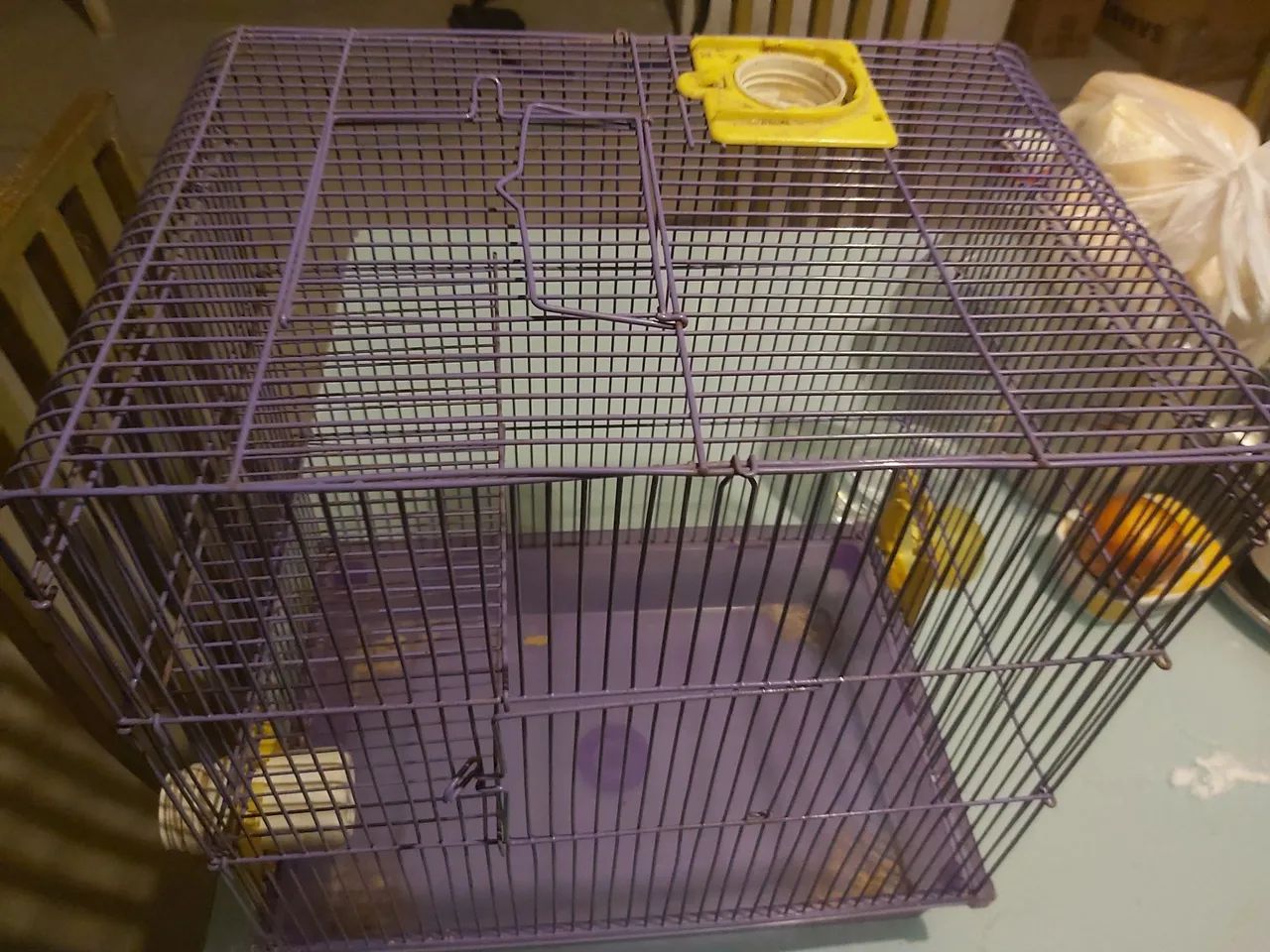 Gaiola para  hamsters 