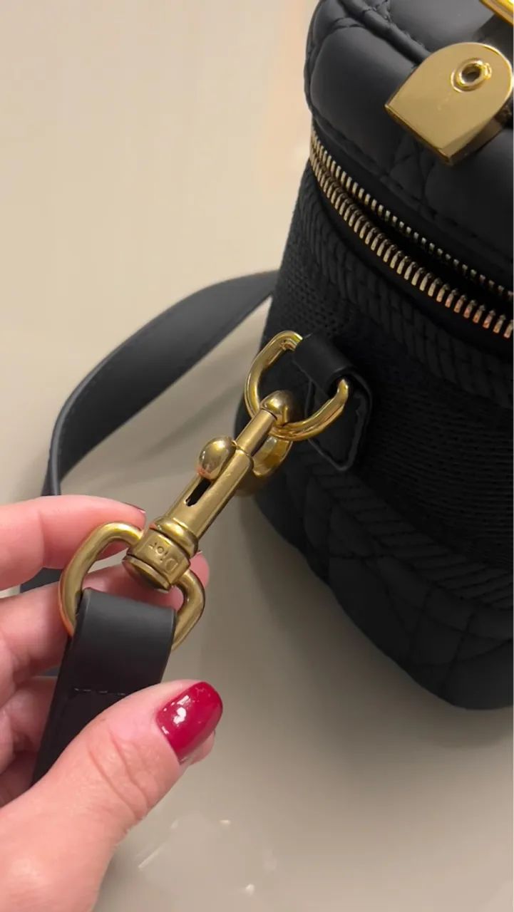 Necessaire / bolsa (com alça) DIOR - Foto 4