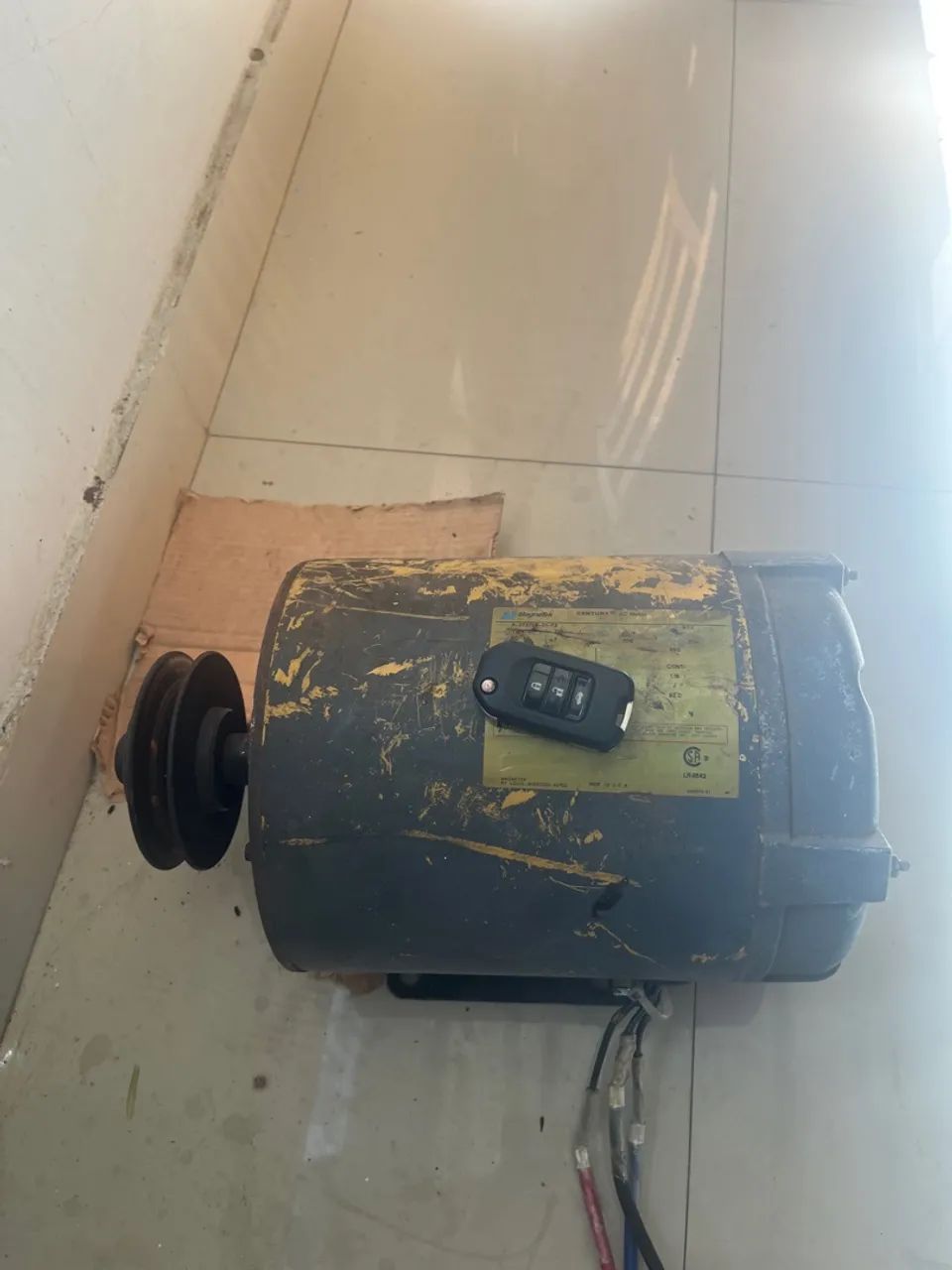 Motor trifásico alta rotação 7cv