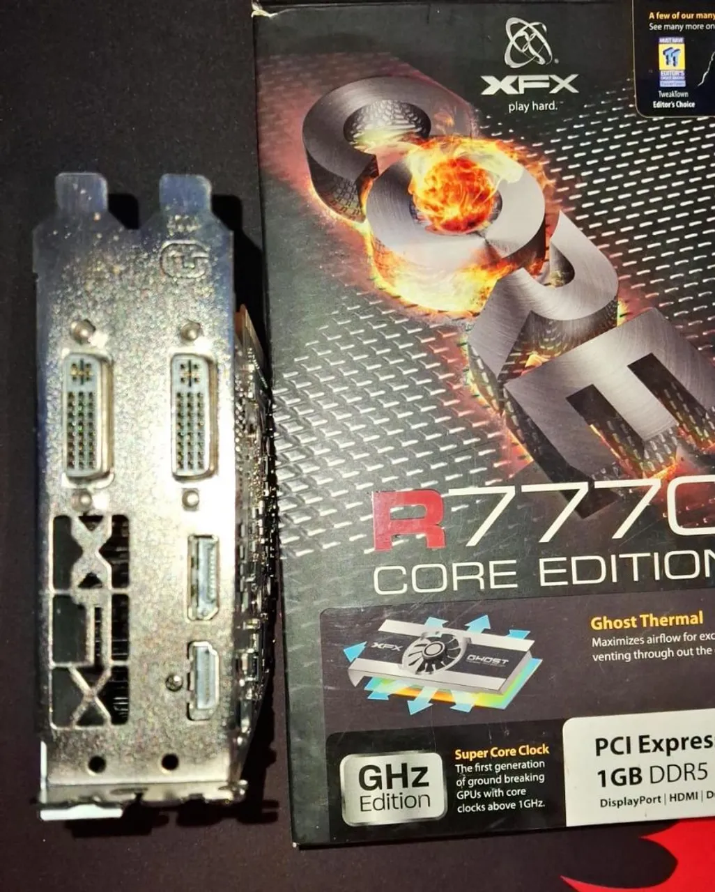 Placas de vídeo EVGA GTX660TI e XFX R7770 -- NÃO FUNCIONAM