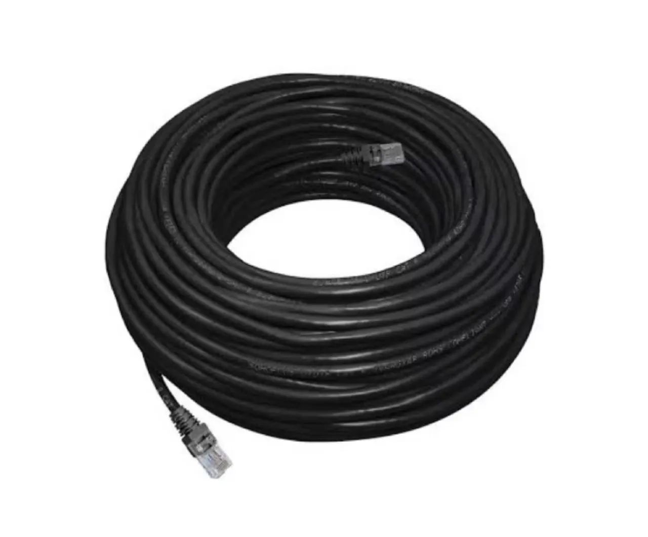 Cabo de Rede Ethernet internet 60 metros rj45 crimpado - Foto 3