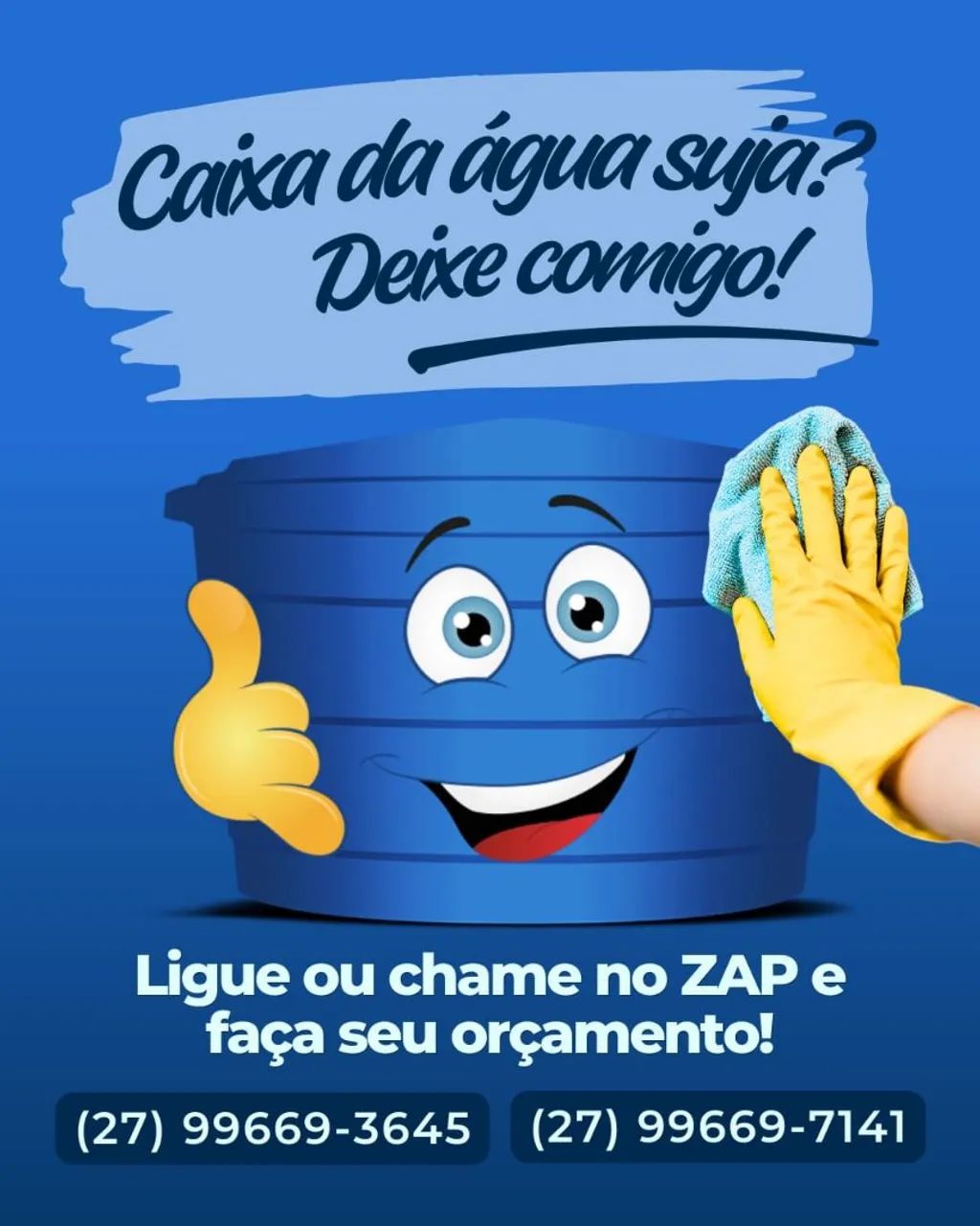 Limpeza de Caixa D'água 