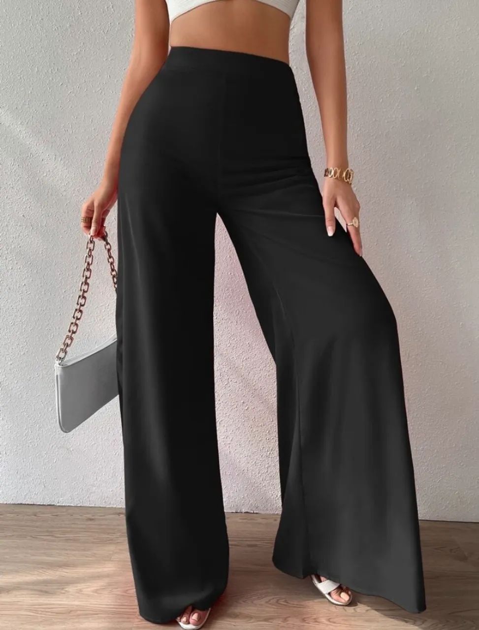 Calça pantalona SHEIN 