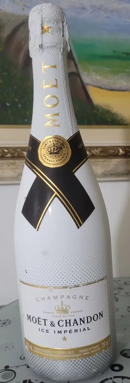 Champagne Francês Moêt Chandon Ice