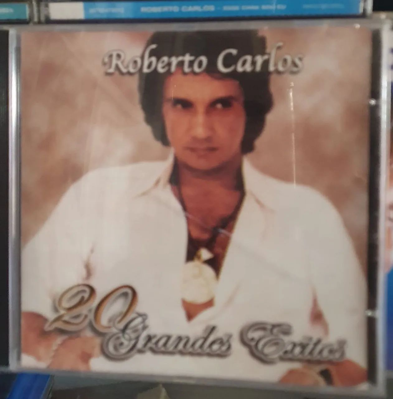 CD Roberto Carlos 20 Grandes Êxitos Mexico