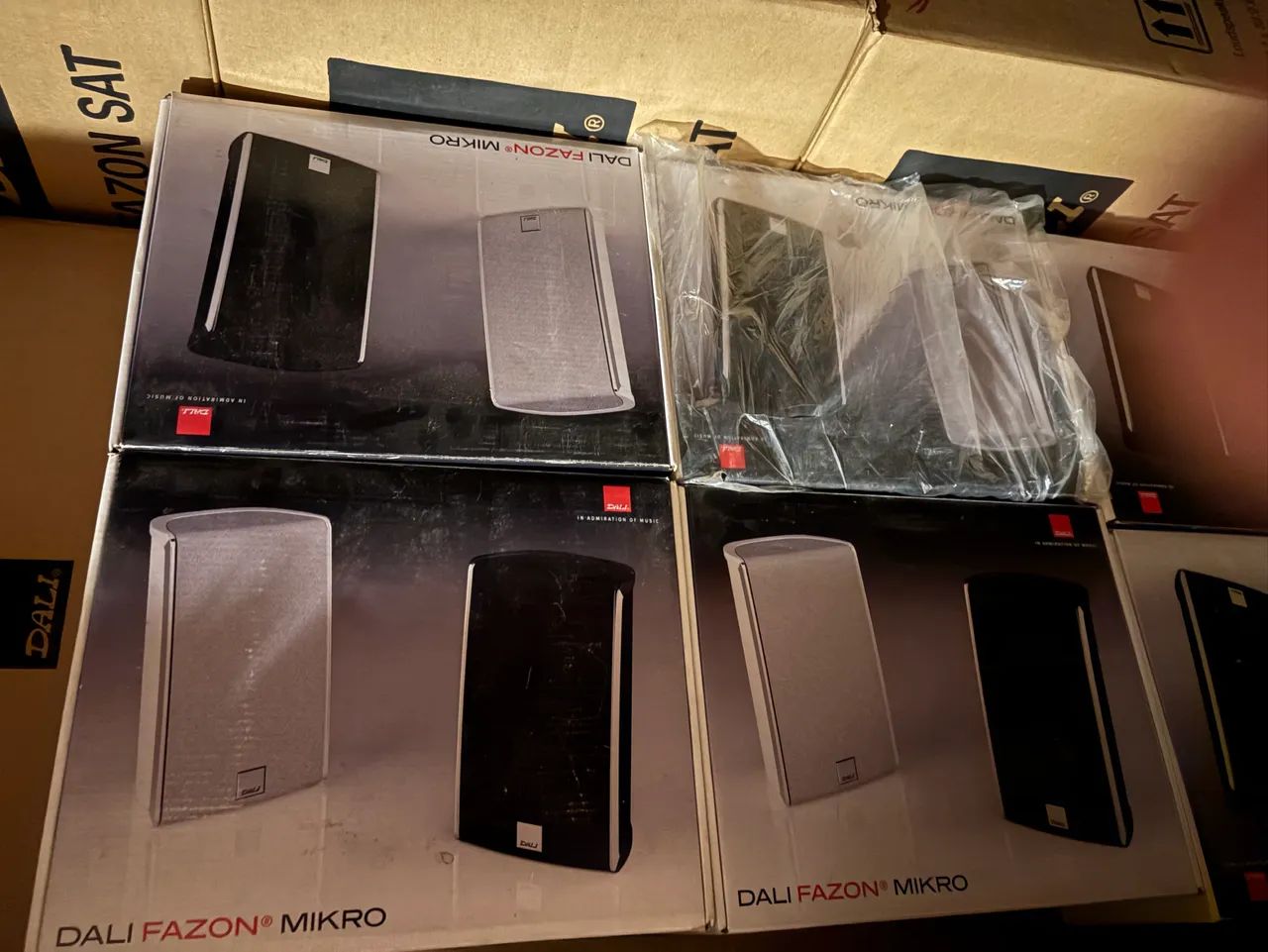 Caixas Dali Fazon Mikro  - Foto 3