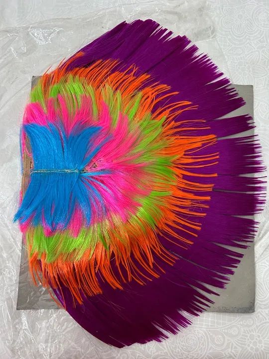 Peruca estilo Moicano