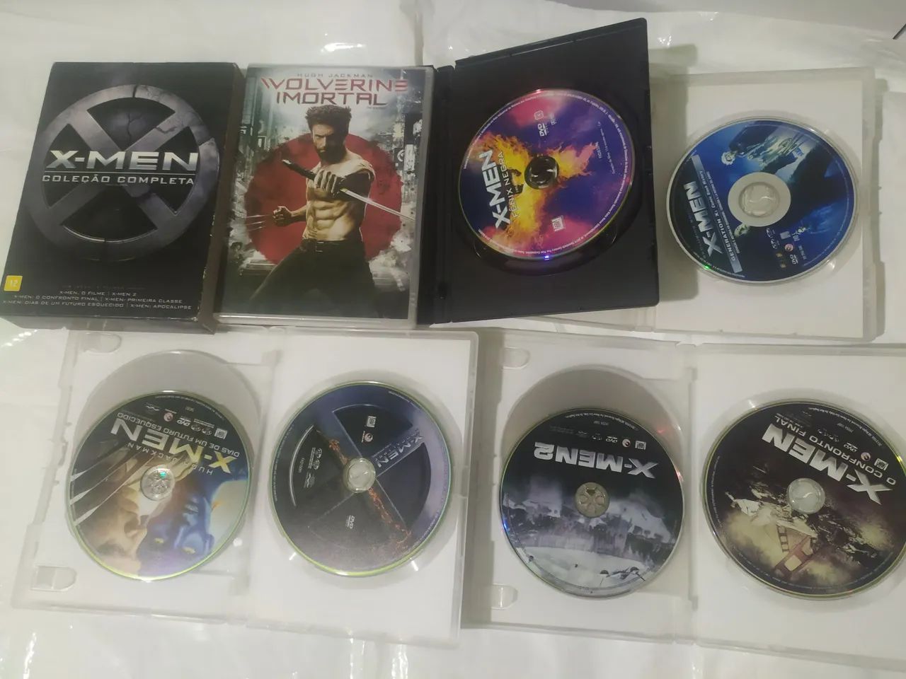 Dvd kit X-men 8 filmes 9 discos - CDs, DVDs etc - Maré, Rio de