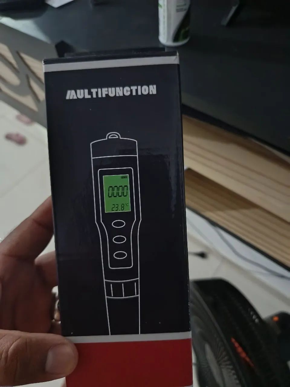 Medidor de TDS, pH e Temperatura Digital - Foto 3