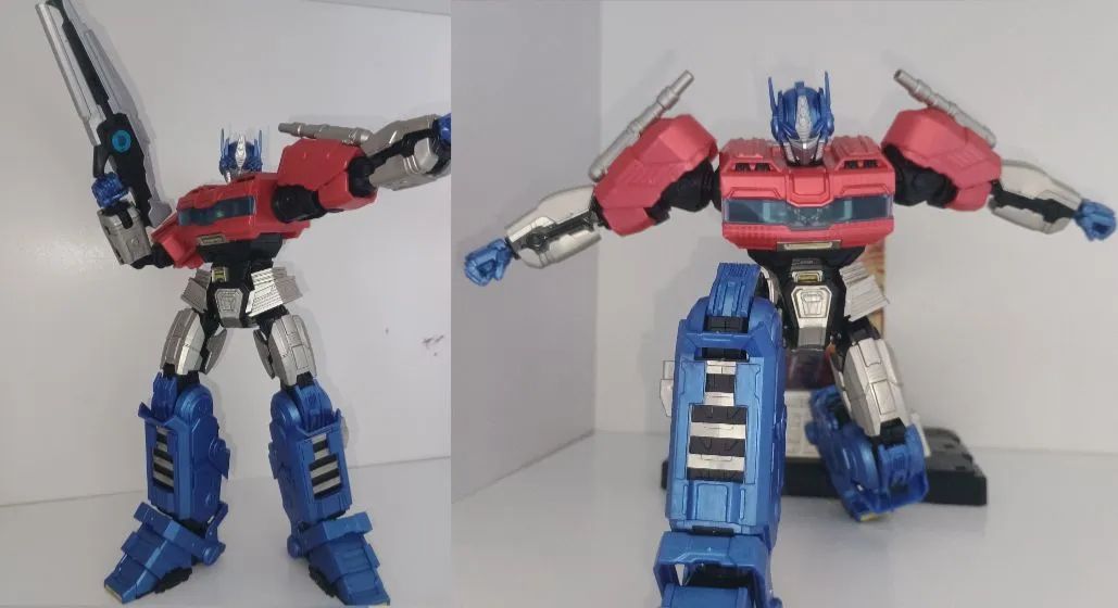 Transformers blokees action edition Optimus prime - Foto 4