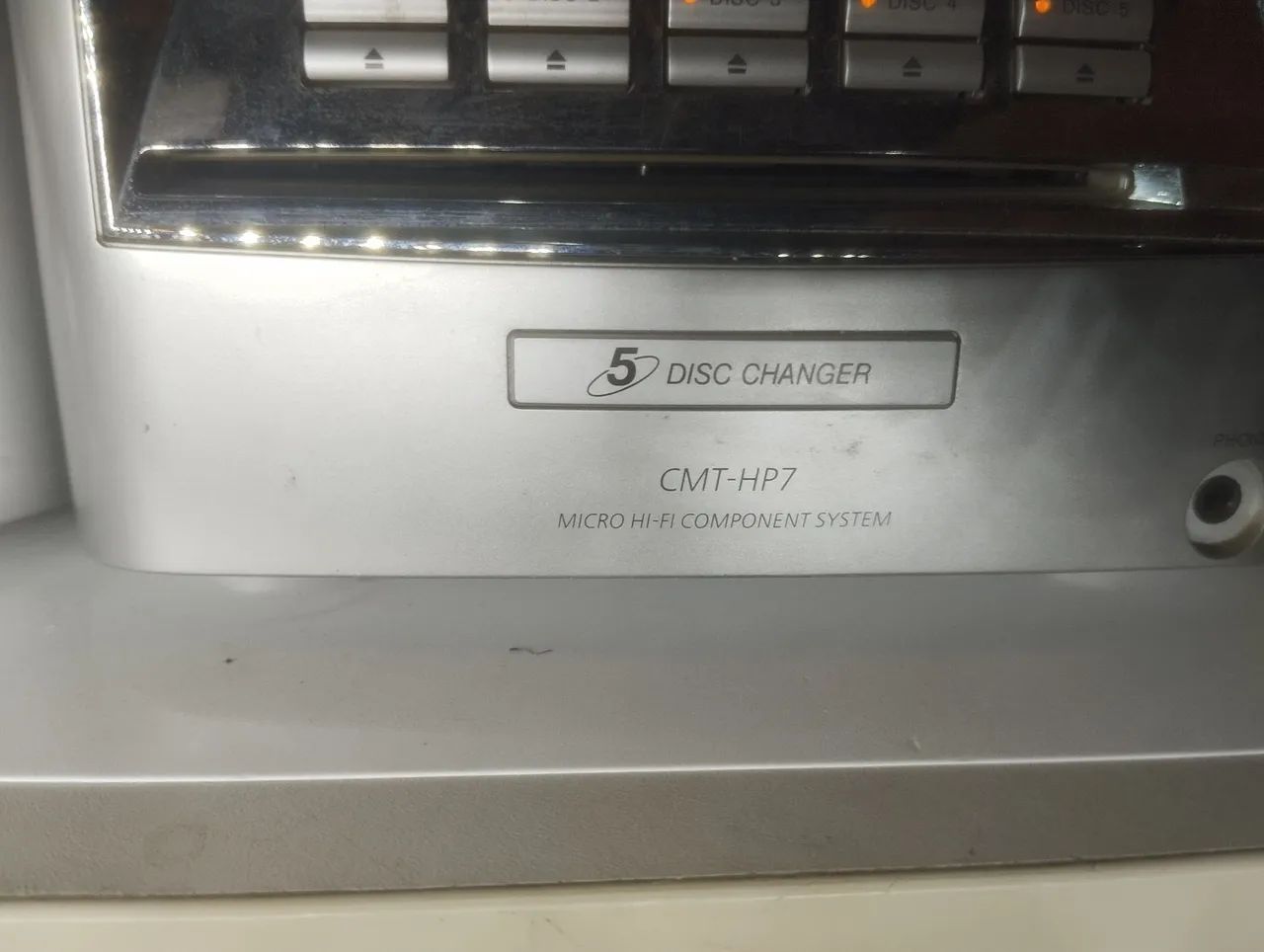 Som Sony CMT HP7 com Bluetooth  - Foto 5