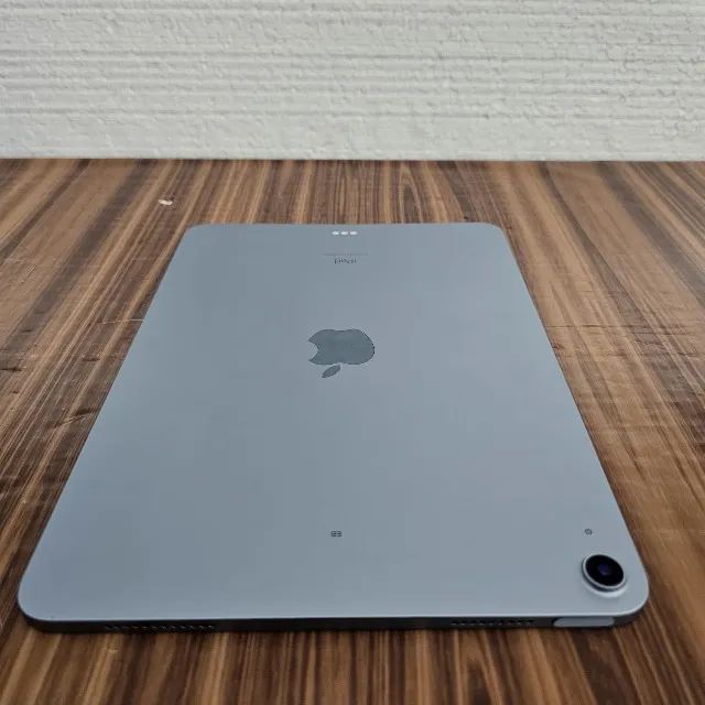 Apple iPad Air (4ª geração) Wi-Fi 64GB Sky Blue Bateria 100% Garantia Apple até 04/25 - Foto 3