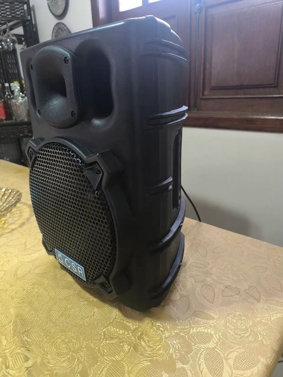 Caixa acústica amplificada CSR 2500A USB - Foto 2