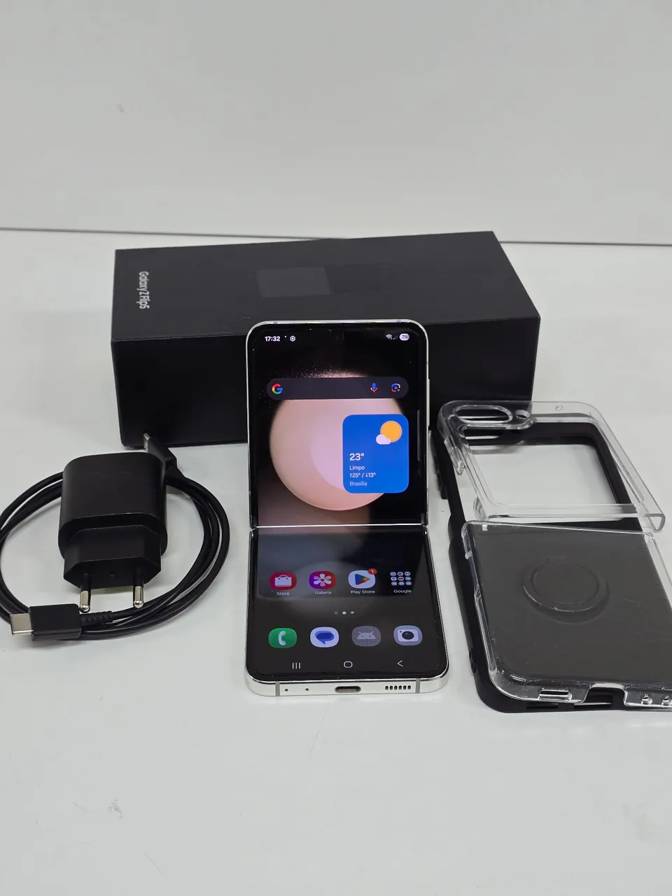 Samsung ZFLIP 5 512gb Branco Na GARANTIA