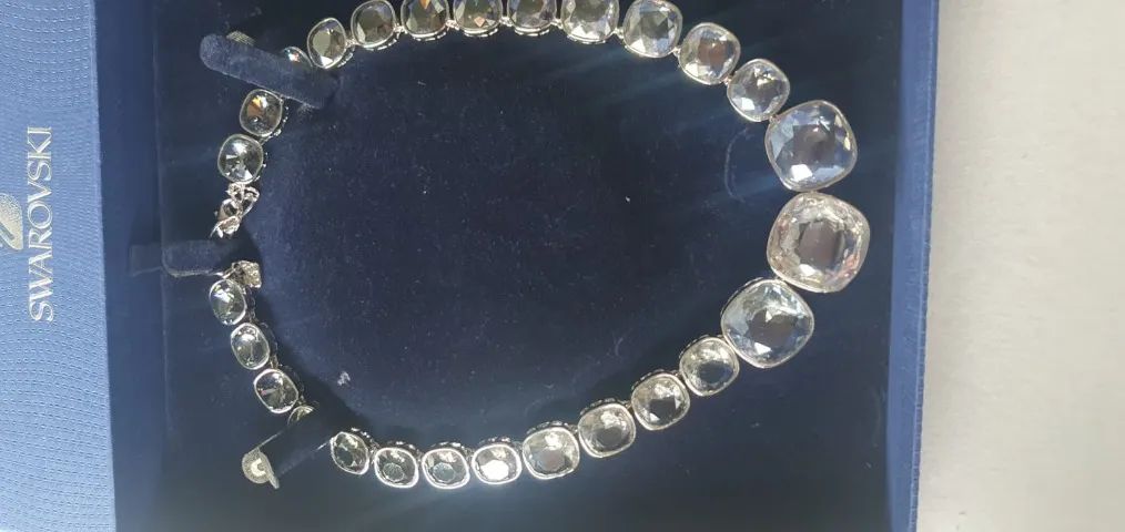Colar Swarovsi Aurora Boreal - Foto 4