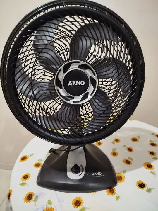 Ventilador de Mesa Arno turbo - Ótimo estado!