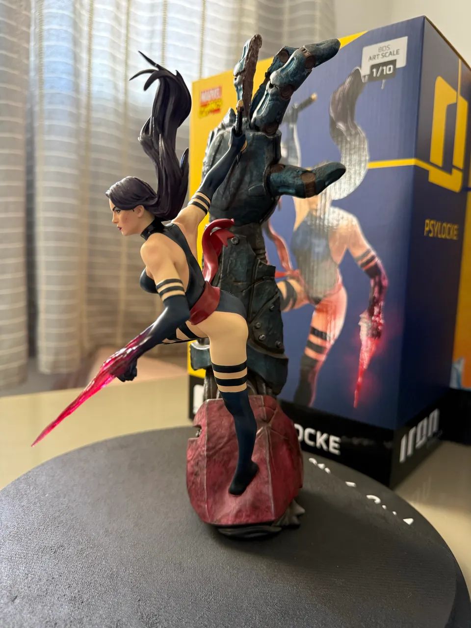 Psylocke - X-Men - Bds Art Scale 1/10 - Iron Studios - Foto 3