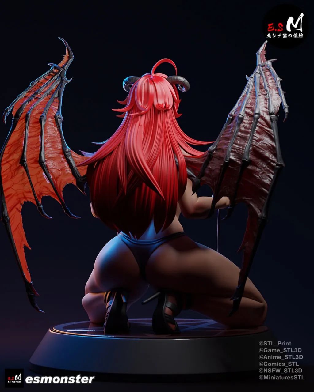 RIAS GREMORY NSFW-FIGURE COLECIONÁVEL  (1/6) - Foto 4