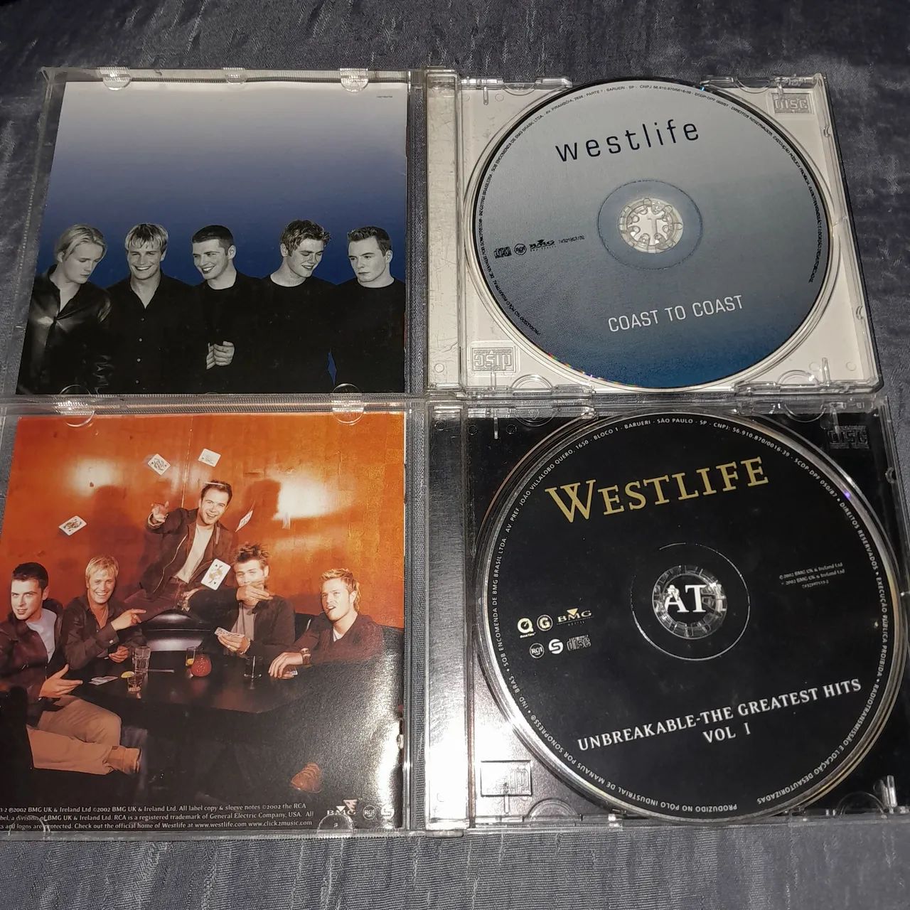 5 CDs Westlife  - Foto 3