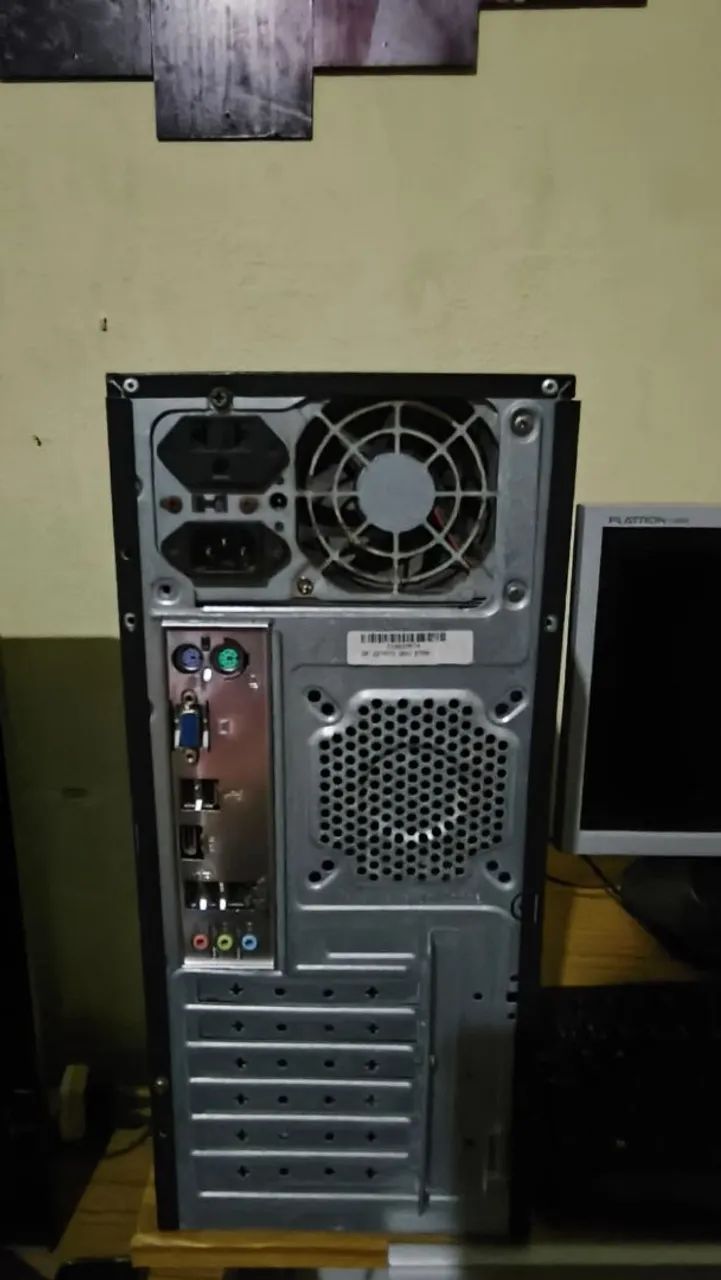 CPU I5 2 GERAÇAO MAS TECLAD MOUSE 