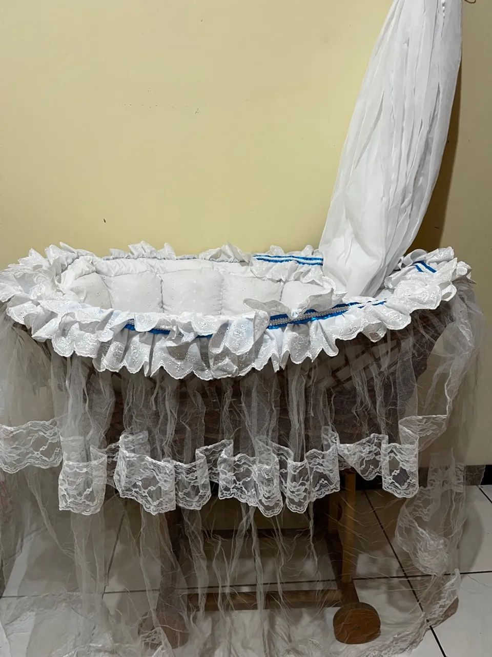 Moisés para bebê (kit completo)