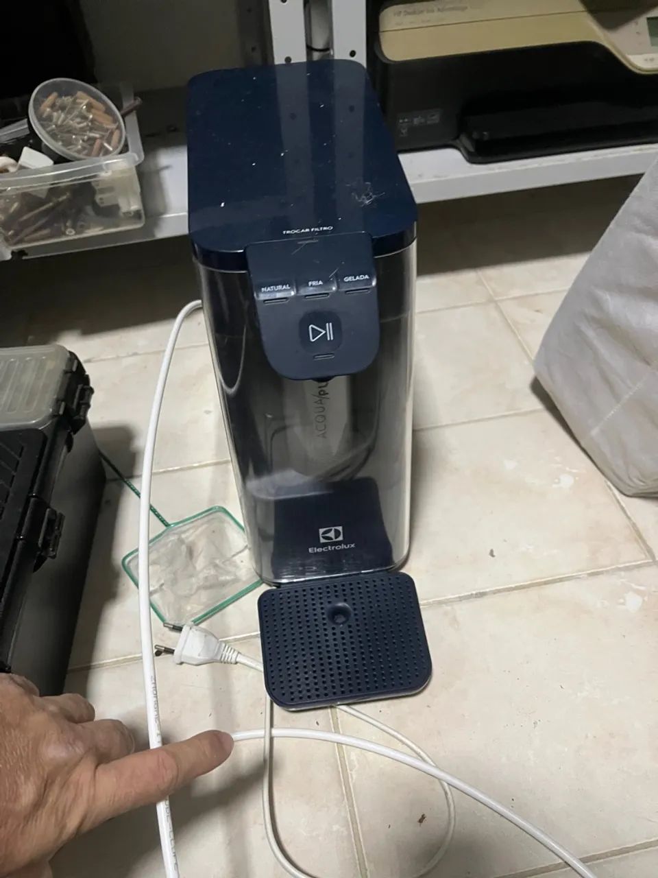 Purificador de Água Eletrolux