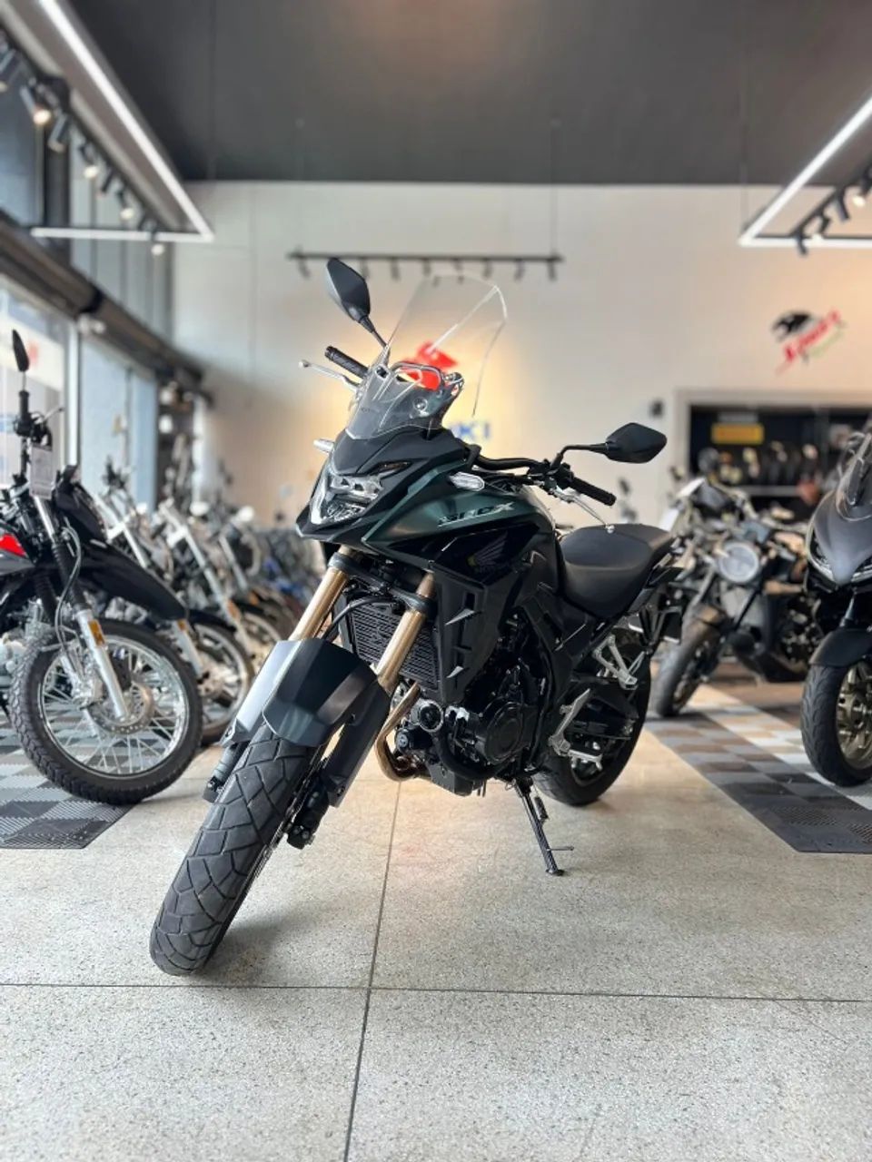 HONDA CB500X - 2024 - APENAS 10 MIL KM  - Foto 2