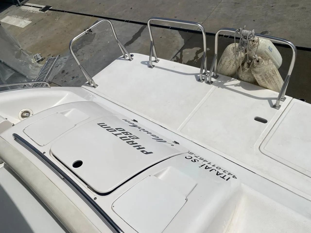 ÚNICO DONO Phantom 290 - 2003 x2 Mercruiser 120 HP Diesel - Foto 7