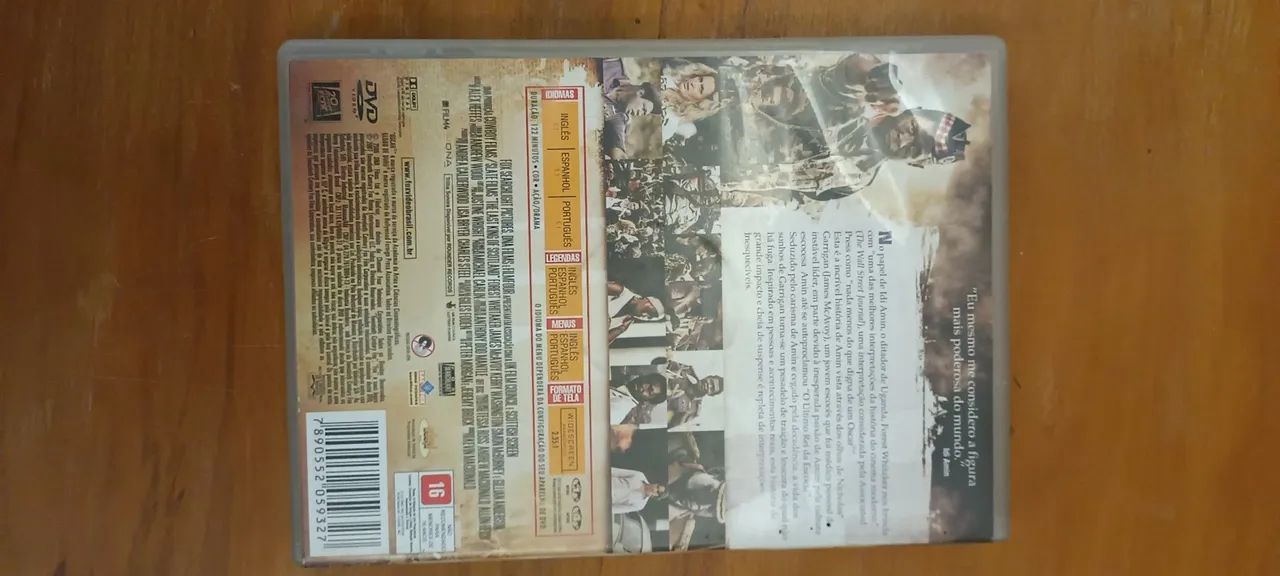 DVD O Último Rei da Escócia - Vencedor do Oscar 2007 - Foto 2